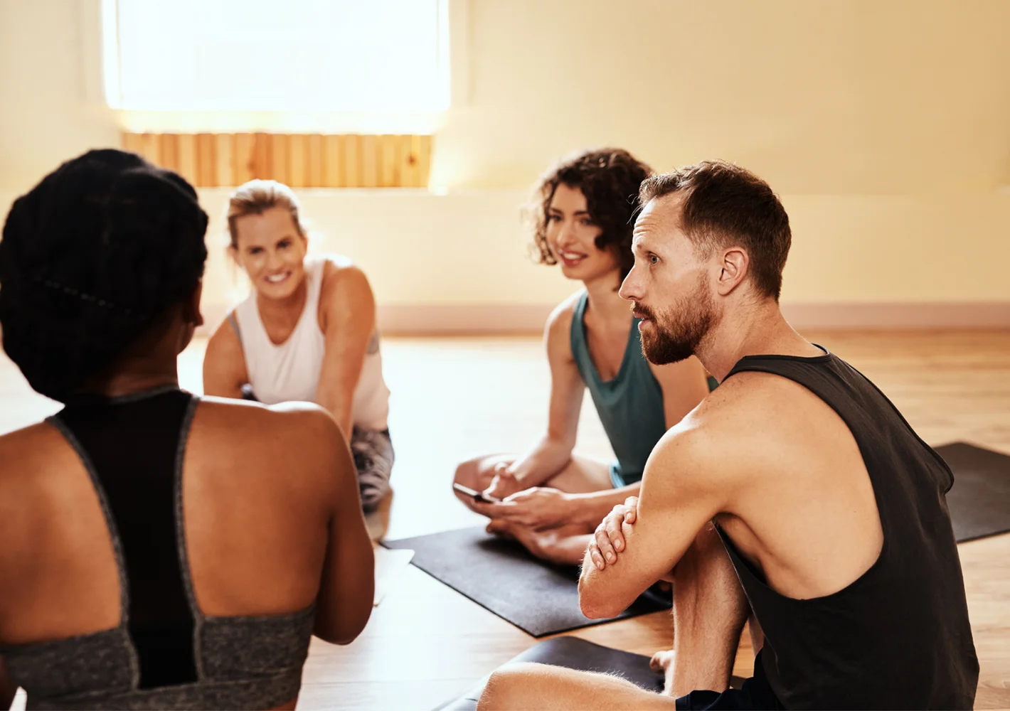 holistiska terapeuter – plattform