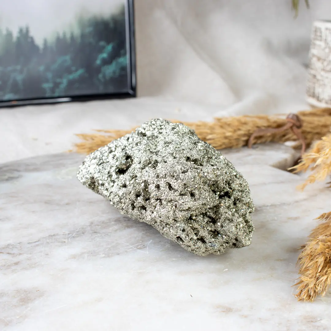 Pyritkluster (stor) - Bild 2