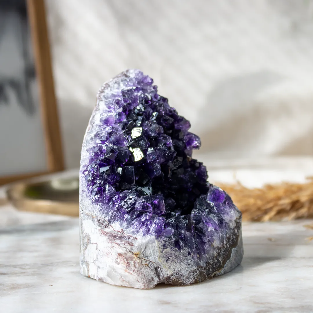 Stående Ametistkluster A(4#5) - Image 4