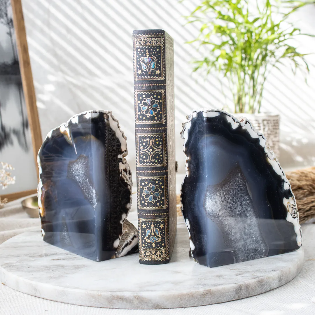 Bokstöd i agat #10 - Image 4