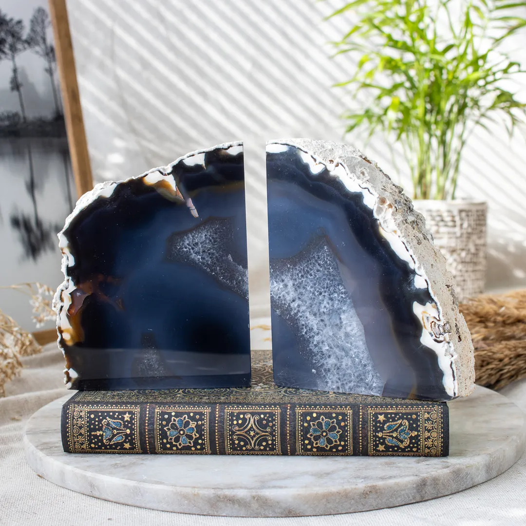 Bokstöd i agat #10 - Image 3