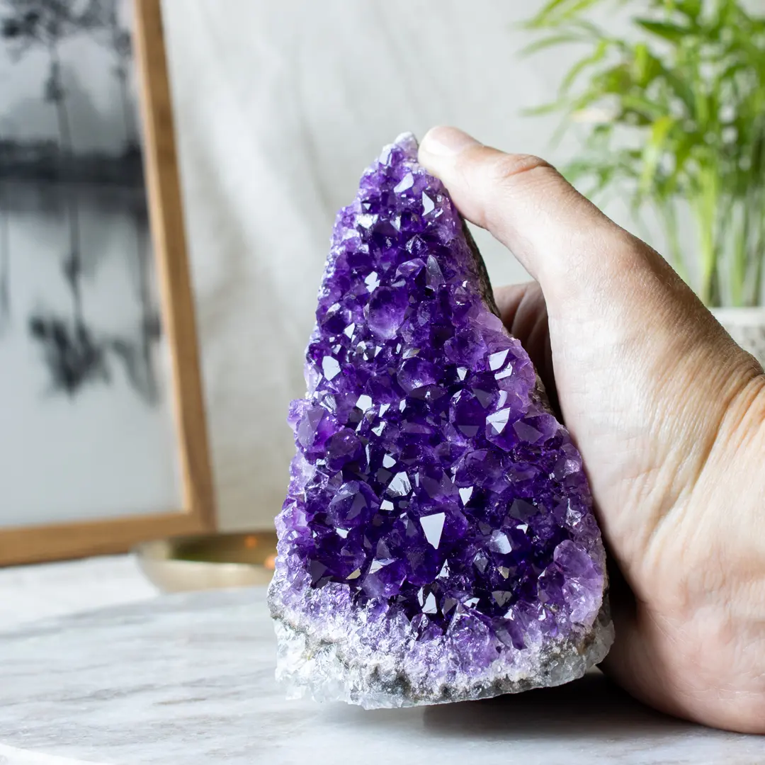 Stående Ametistkluster A+ (5#7) - Image 4