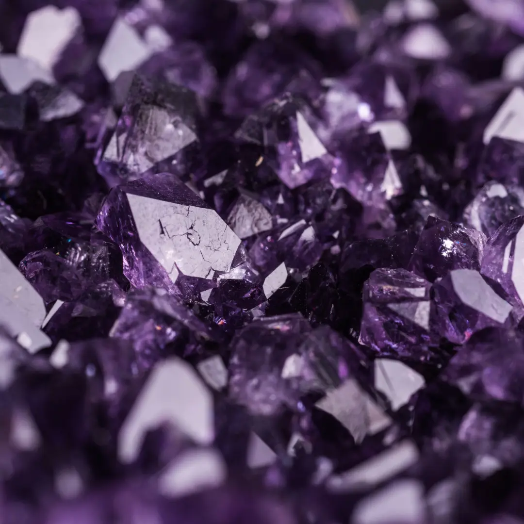Ametist kristall egenskaper