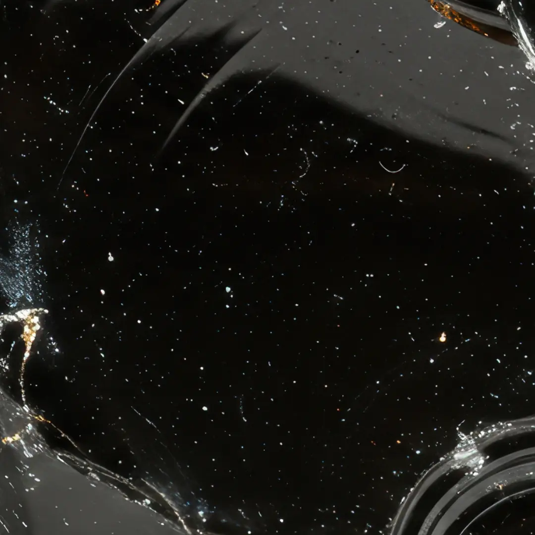 Svart Obsidian