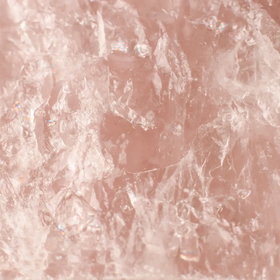 Rosenkvarts kristall egenskaper