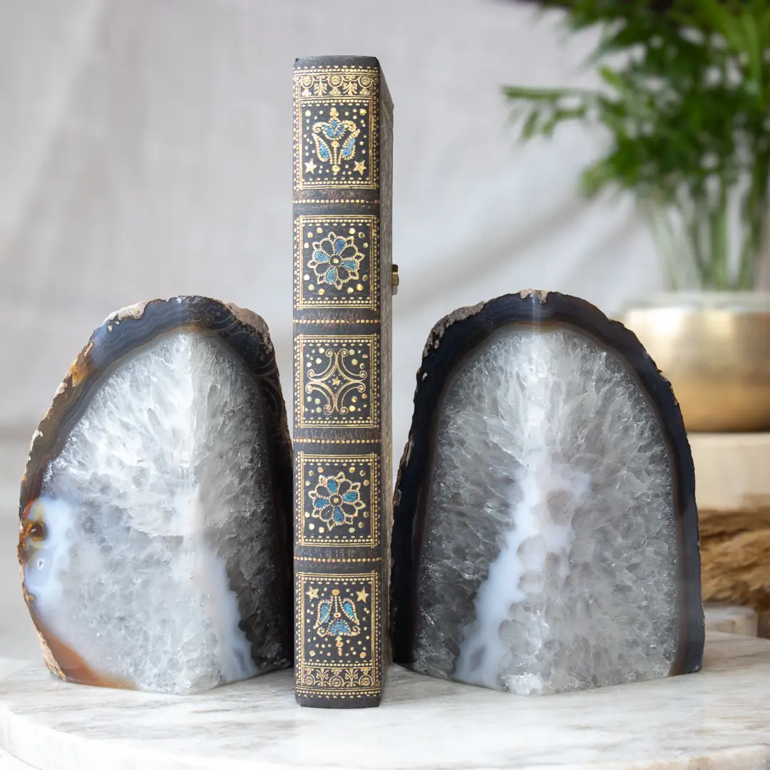 Bokstöd i agat #30 - Bild 2