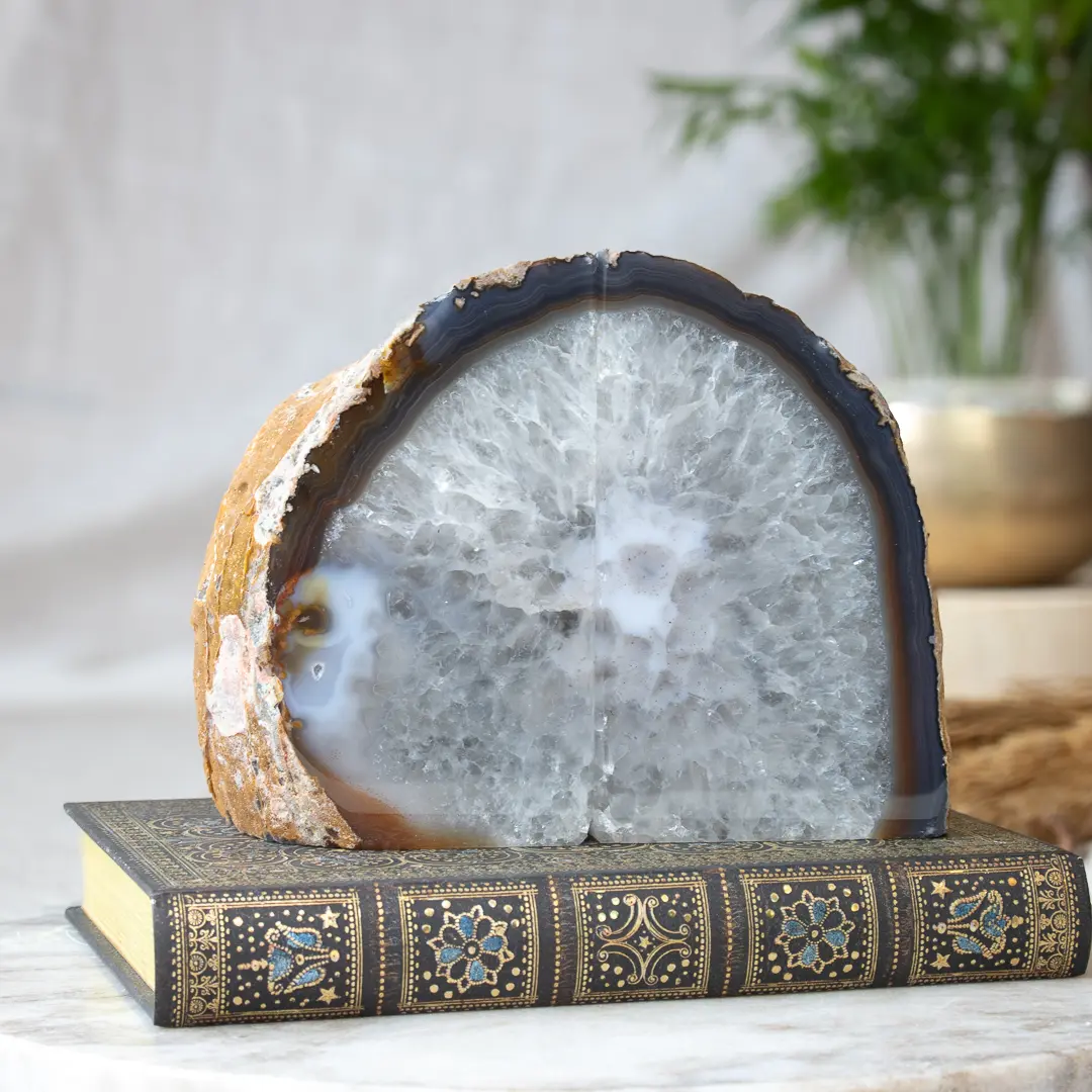 Bokstöd i agat #30 - Bild 3